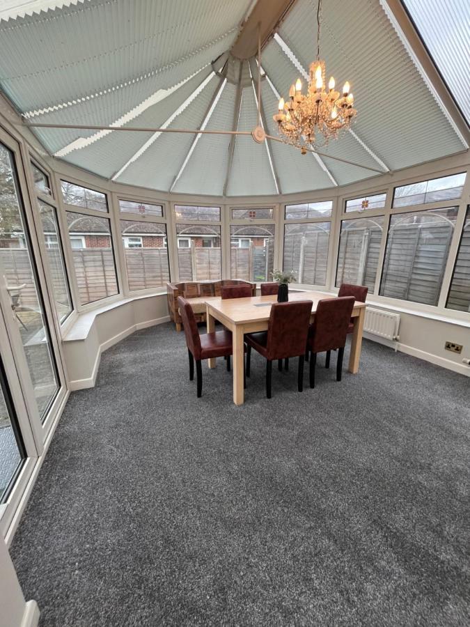 19A Stourwood Avenue Villa Bournemouth Eksteriør bilde